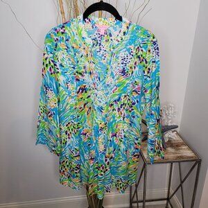 Lilly Pulitzer Tunic Womens Small